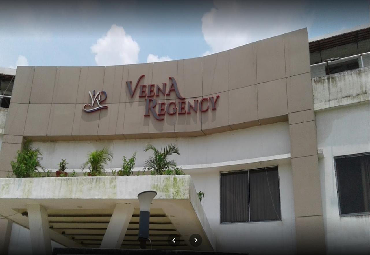 Veena Regency Hotel Chās Buitenkant foto