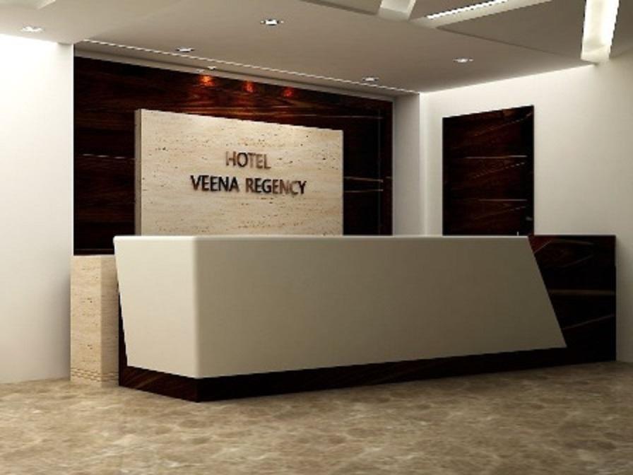 Veena Regency Hotel Chās Buitenkant foto