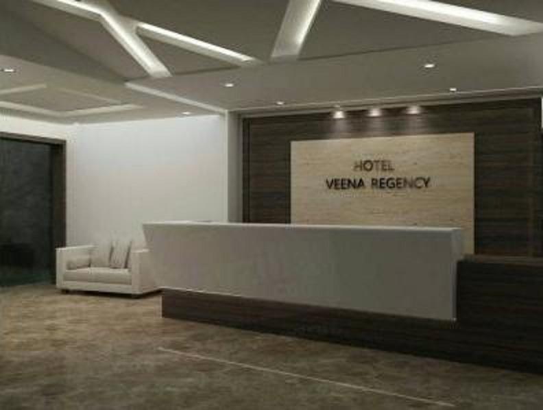 Veena Regency Hotel Chās Buitenkant foto